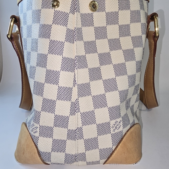 Louis Vuitton Damier Azure Hampstead w/COA - Picture 10 of 10